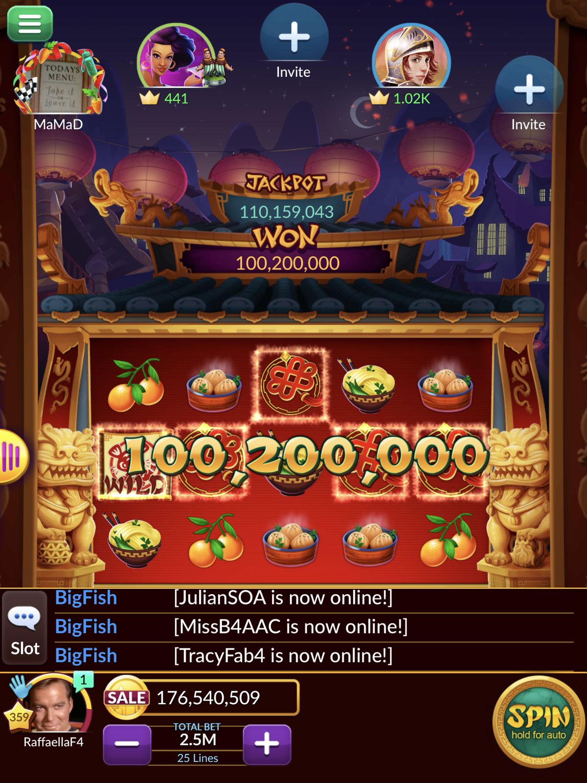 Baccarat VIP game