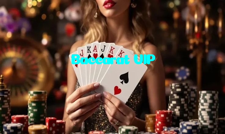 Baccarat VIP casino presented on mobile device in Pakistan with slots and live games