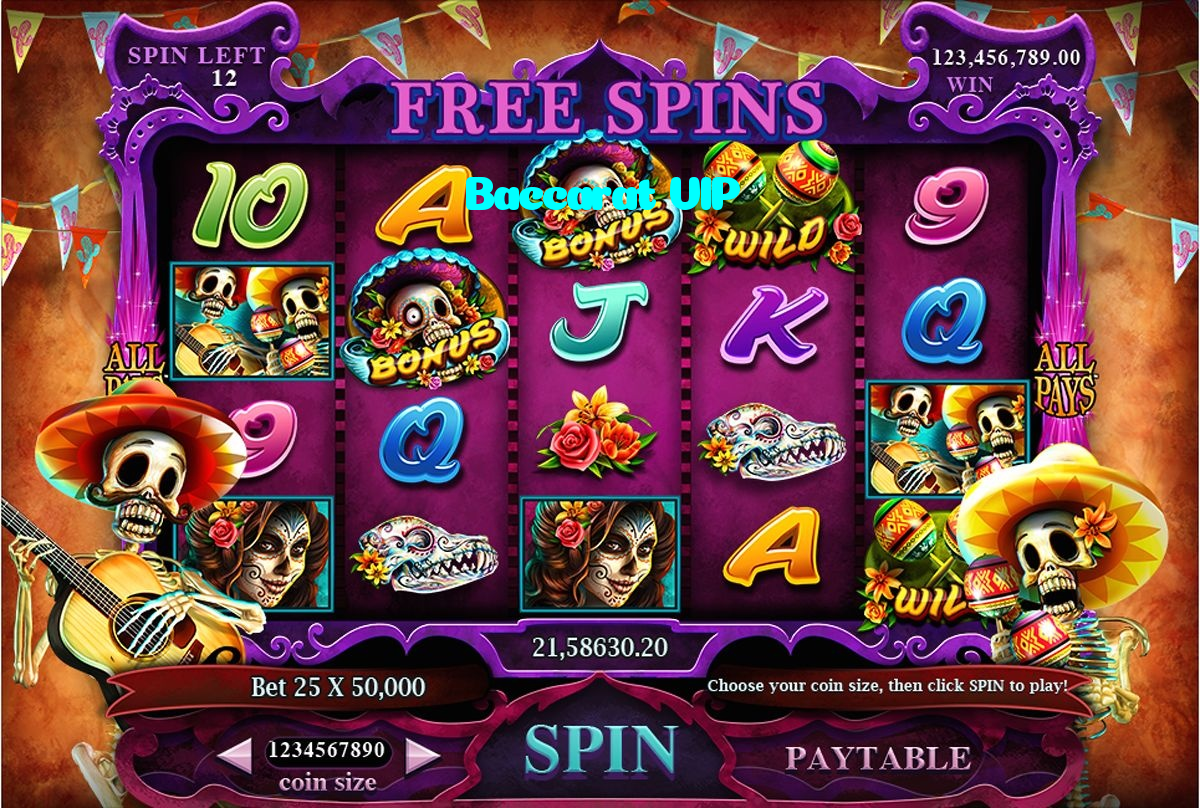 available types of Baccarat VIP bet including pre-match live express and system bets